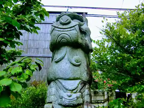 鹿島神社の狛犬