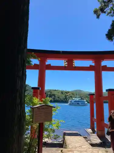 箱根神社の鳥居