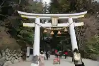 宝登山神社の鳥居