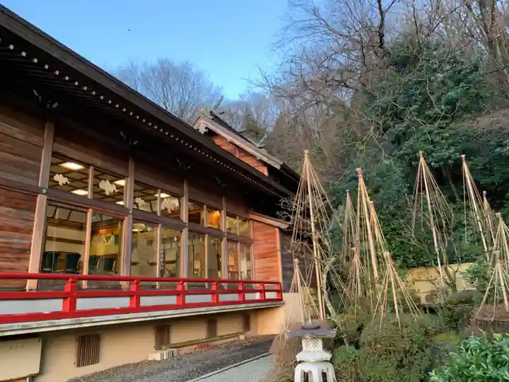 出雲大社福井分院の庭園