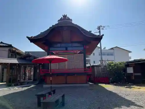 於菊稲荷神社(群馬県)