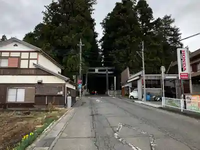 北口本宮冨士浅間神社(山梨県)