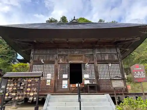 国宝 大法寺の本殿