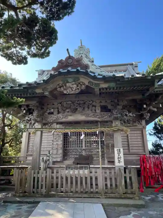大瀬神社(静岡県)