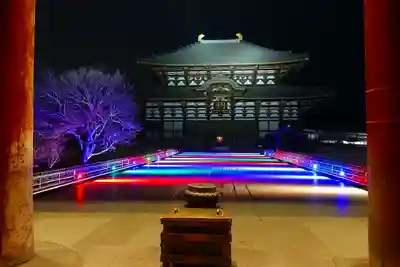 東大寺の本殿・本堂