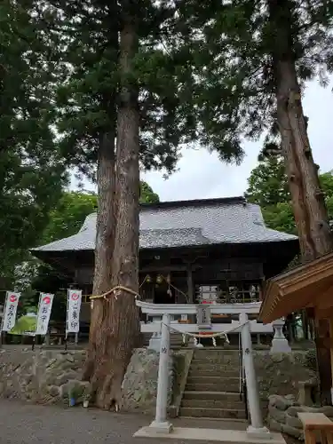 高司神社〜むすびの神の鎮まる社〜の本殿・本堂