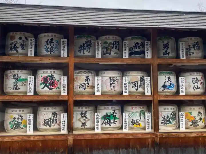 盛岡八幡宮のその他建物