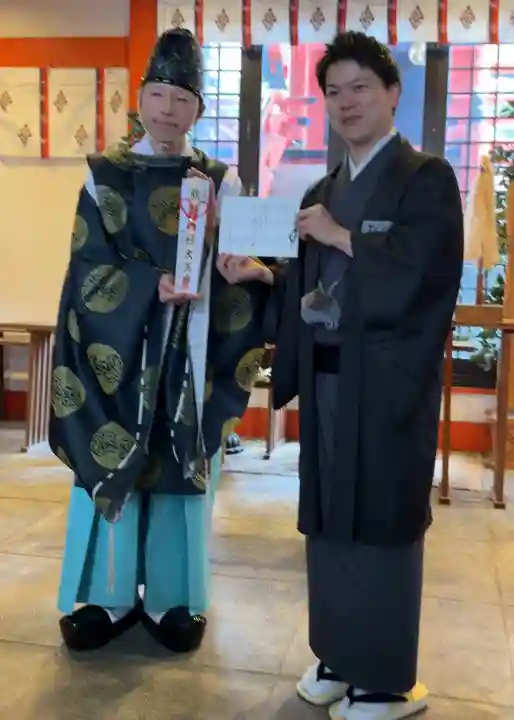 くまくま神社(導きの社 熊野町熊野神社)(東京都)