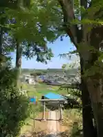 熊野神社の景色