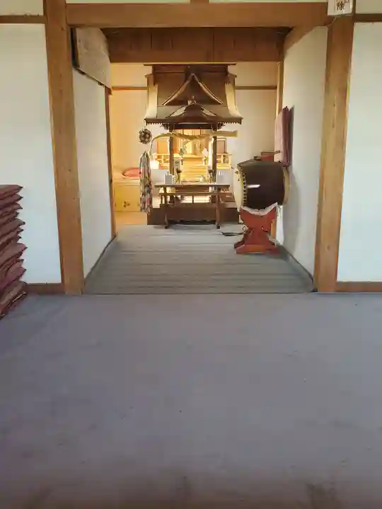 雷電神社(邑楽町中野)(群馬県)