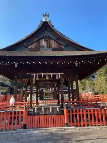 建勲神社の本殿・本堂