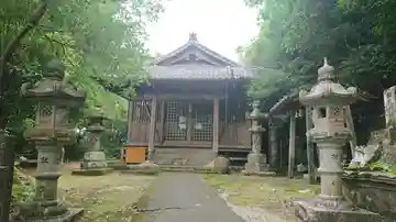 玉山神社の本殿・本堂