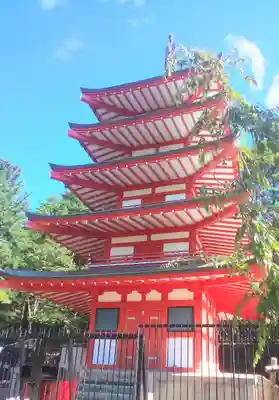 新倉富士浅間神社のその他建物