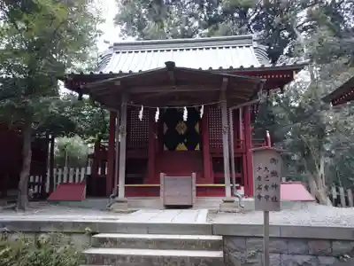 武蔵一宮氷川神社の末社・摂社