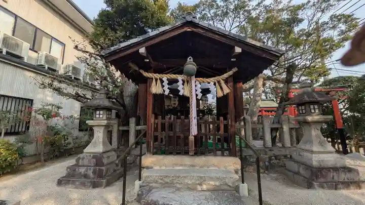 金攫八幡宮(京都府)