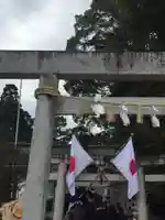 花岡神社の鳥居