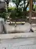 豊満神社の手水舎