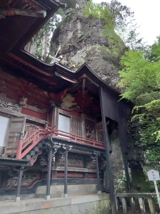 榛名神社の本殿・本堂