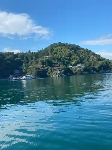 竹生島神社（都久夫須麻神社）の周辺
