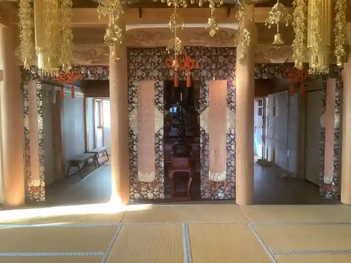 瑞雲寺の本殿・本堂