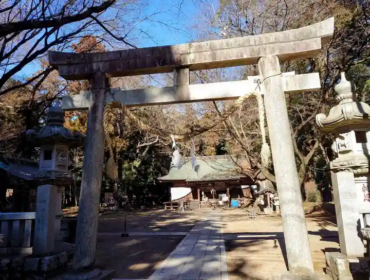 中村八幡宮(栃木県)