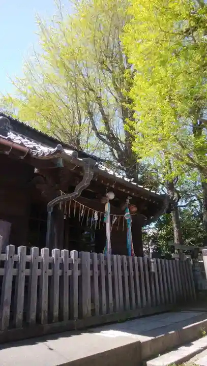 柳原稲荷神社の本殿・本堂