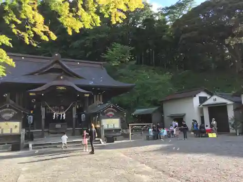温泉神社〜いわき湯本温泉〜の本殿・本堂
