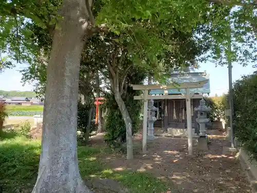 皇大神社の鳥居