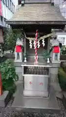 有楽稲荷神社の本殿