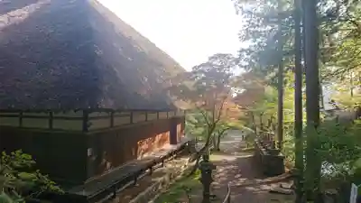 常楽寺の本殿・本堂