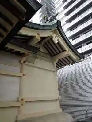 別雷神社の本殿・本堂