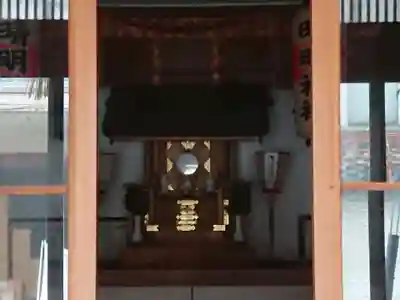 晴明神社(唐沢晴明神社)の本殿・本堂