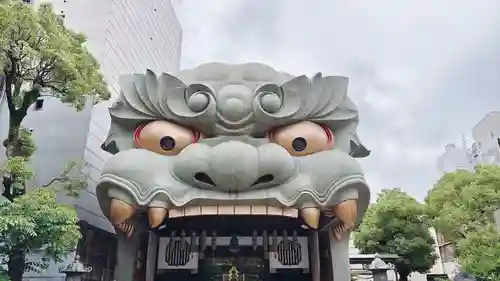 難波八阪神社(大阪府)