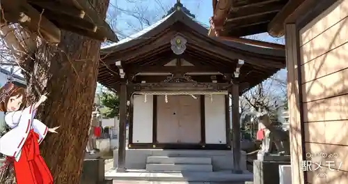 稲荷神社の本殿・本堂