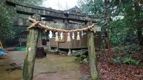 日吉神社の鳥居