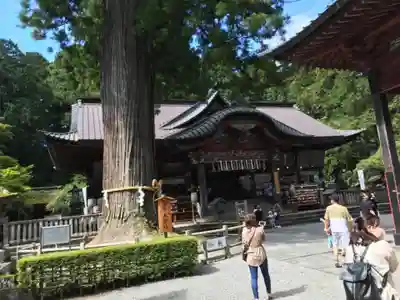 北口本宮冨士浅間神社の本殿・本堂