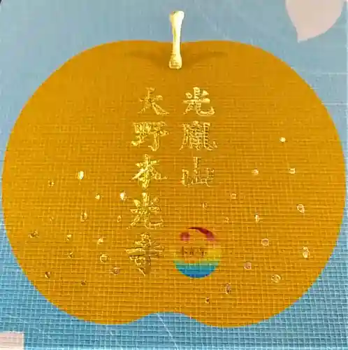 光胤山 大野本光寺の御朱印帳