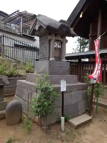 西台天祖神社のその他建物