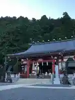 大山阿夫利神社の本殿・本堂