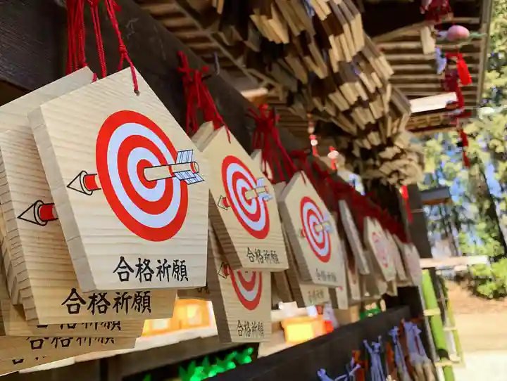 滑川神社 - 仕事と子どもの守り神(福島県)
