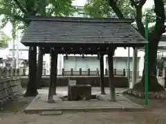 神明社の手水