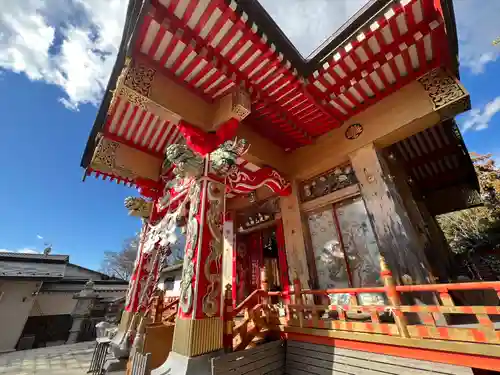 加波山神社真壁拝殿(茨城県)