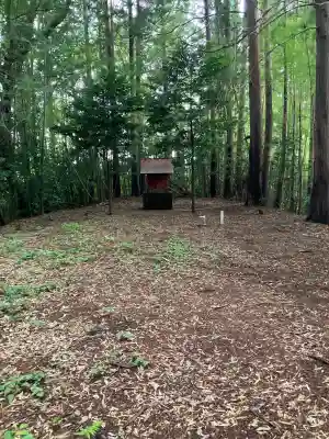 太夫塚淡島神社の本殿・本堂