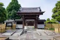 光明寺の山門・神門