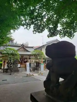 穏田神社(東京都)