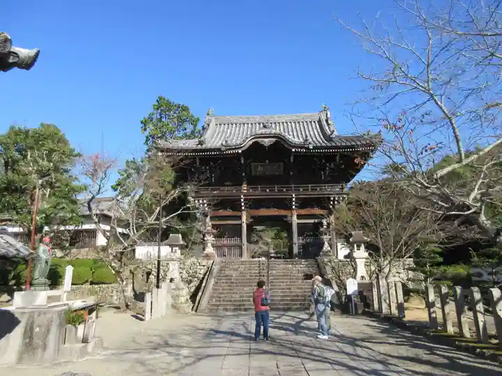粉河寺の山門・神門