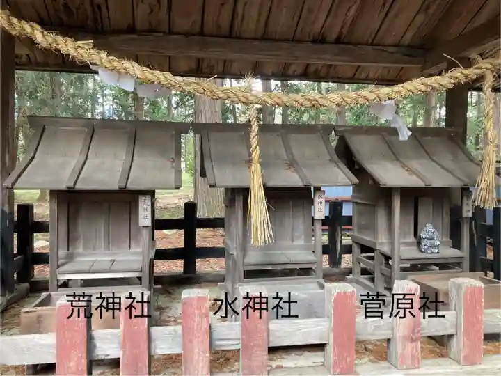 下堀扇町諏訪神社(長野県)