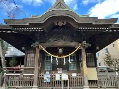 女躰大神の本殿・本堂