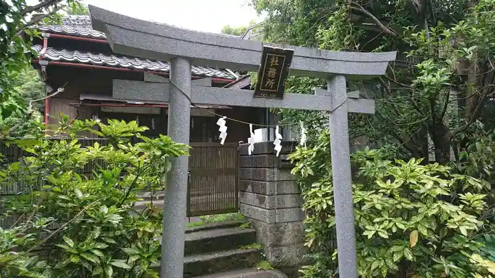 忍 諏訪神社・東照宮 のその他建物