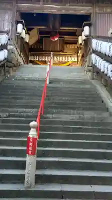 吉備津神社の山門・神門